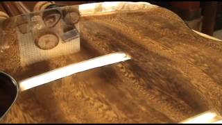 Luthier Tips du Jour  The UV Cured Finish [upl. by Enniroc154]