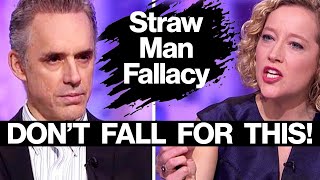 The quotStraw Manquot Fallacy Explained in 90 Seconds [upl. by Oisacin443]