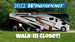 2022 Windsport Class A Gas Motorhome From Thor Motor Coach [upl. by Barling]