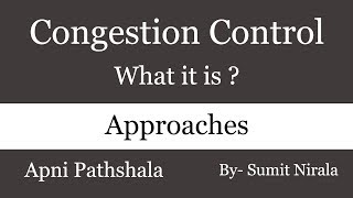 What is Congestion Control [upl. by Sotsirhc]