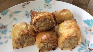 Slimming World Half Syn Sausage Rolls [upl. by Airrat896]