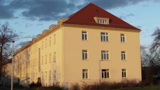 Former Wharton Barracks in Heilbronn Last original buildings 14112010 [upl. by Koch241]