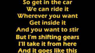 Maroon 5 ft christina aguilera  moves like jagger  lyrics on screenwmv [upl. by Anirtap791]