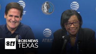 Dallas Mavericks CEO Cynt Marshall announces retirement [upl. by Laumas]