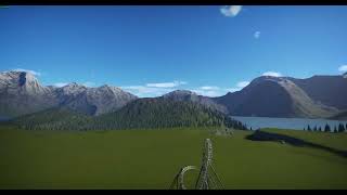 Compact and smooth Gerstlauer infinity  Planet Coaster [upl. by Ennoitna771]