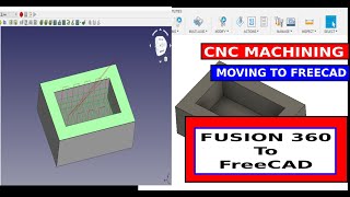 Fusion 360 to FreeCAD  MPCNC CAD CAM Transition [upl. by Reamonn]