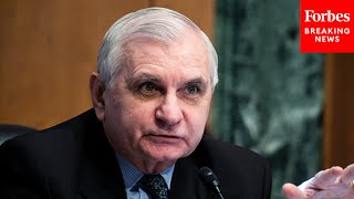 Jack Reed Chairs Senate Armed Services Committee Hearing On The Navy FY2025 Budget Request [upl. by Reider]