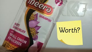 meera small onion fenugreek shampoo review in tamil [upl. by Lemak]