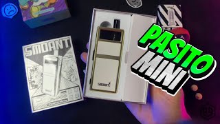 POD 2023  SMOANT PASITO MINI  POD LONG PUFF  POD FREEBASE [upl. by Olnay715]