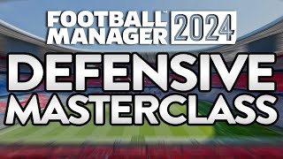 Creating the BEST Defensive Tactic in Football Manager 2024 [upl. by Donella709]