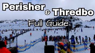 Guide to Perisher Thredbo in Snowy Mountains skiing amp snowboarding [upl. by Cayser]