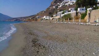 Skyros  the beach of Magazia 2010 [upl. by Davy769]