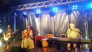 Morgaine  Wir sind eins live auf Pax Terra Musica 2562017 [upl. by Jackquelin]