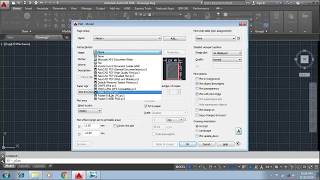 How to convert autocad file into PdfPlottingprinting [upl. by Osana675]