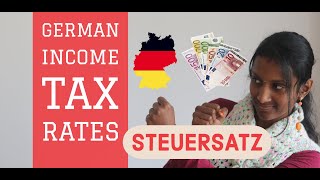 INCOME TAX in Germany Tax Slabs English  Persönliche SteuersatzGrenzsteuersatz [upl. by Carina]