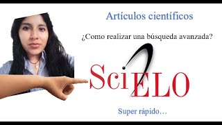 Como buscar artículos científicos en SCIELO [upl. by Perusse]