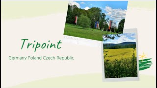 Visiting the Tripoint Border Germany Poland Czechrepublic  Zittau City Tour  Tripoint Tour [upl. by Heinrich]