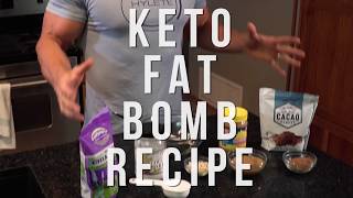 Keto Fat Bomb Recipe with Coconut Oil Low Carb Thomas DeLauer [upl. by Stelu]