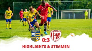 HIGHLIGHTS  Penzliner SV  Greifswalder FC  Testspiel Saison 2223 [upl. by Marcia]