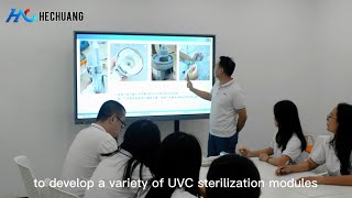 How the Latest Advanced UV sterilizer KILL 999999 of the Bacteria amp Viruses in the Water [upl. by Einimod]