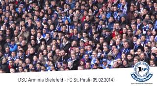 Danke für Euren irren Support gegen St Pauli [upl. by Deehsar269]