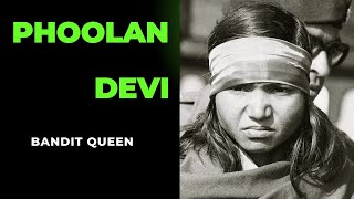 PHOOLAN DEVI Biography in hindi फुलन देवी की जीवनी साधरण लड़की से डकैत की कहानी [upl. by Enyalaj]