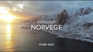 Road trip Norvège hiver 2023 [upl. by Matilde]