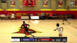 BROADCAST  Cardinal Hayes vs St Raymonds  Boys Basketball  211 [upl. by Bach464]