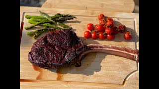 How to Cook a Perfect Tomahawk Steak [upl. by Leventhal679]