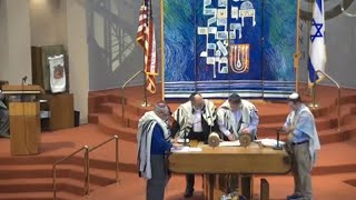 Shmini Atzeret Morning Services with Yizkor October 24 2024 [upl. by Bogosian]