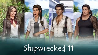 Choices Shipwrecked Chapter 11 The Scientist [upl. by Cornwall948]