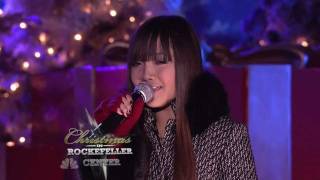 Charice Jingle Bell Rock — 2010 Rockefeller Center Tree Lighting Ceremony [upl. by Garibull]