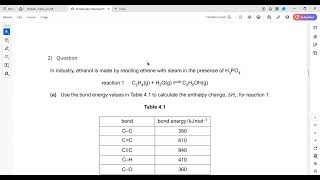 A levels Chemistry Structure Pop Quiz 11 [upl. by Blood]