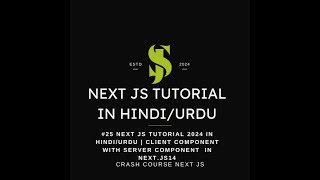 Next Js 14 Full Tutorial 25  Client Component with Server Component  Crash course nextjs 2024 [upl. by Grube]