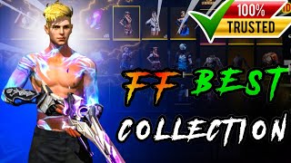 free fire🔥best collection video  ff old collection😉  freefirevideo [upl. by Assitruc3]