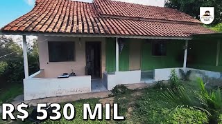 CHÁCARA SÍTIO CAFÉ FRUTAS PASTO 2 CASAS R 530 MILCódigo1901 [upl. by Thetisa]