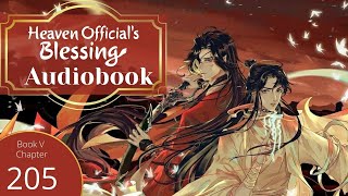 Heaven Officials Blessing TGCF Audio Book Ch 205 [upl. by Anivek]