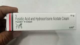 Fucidin H Cream  Fusidic Acid amp Hydrocortisone Acetate Cream  Fucidin H Cream uses Review Hindi [upl. by Quillan]