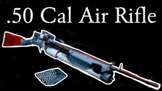 How to make a 50 Caliber Air Rifle  100 Joules Mark 3 [upl. by Arianne]