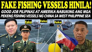 GOOD NEWS🔴AMERIKA AT PHILIPPINE COAST GUARD NABUKING MGA FAKE FISHING VESSELS NG CHINA PINAGHIHILA [upl. by Arikal]