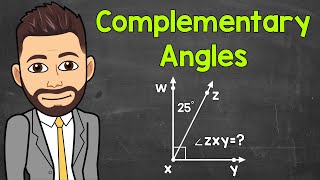 What are Complementary Angles  How to Find Missing Complementary Angles  Math with Mr J [upl. by Vlad]