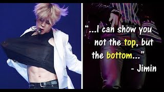 The Naughtiest Things BTS Have Ever Said On Camera [upl. by Kumar]