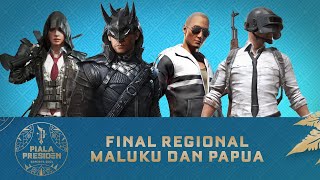 PUBG Mobile  Piala Presiden Esports 2021 Final Regional Maluku dan Papua Round 6 [upl. by Odrude271]