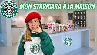 Jouvre mon Starbucks à la maison et ça tourne mal [upl. by Radack]