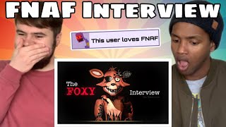 SFM An Interview with Foxy REACTION [upl. by Vachell]