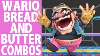 WARIO Bread and Butter combos Beginner to Pro [upl. by Eulalia]