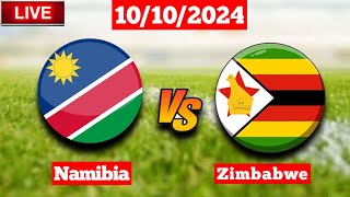 Namibia Vs Zimbabwe  CAF Africa Cup of Nations Fifa Live Match Score 🛑 [upl. by Dougall]