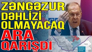 Lavrov aranı qarışdırdı Zəngəzur dəhlizi olmayacaq  Elçin Alıoğlu ilə Gündəm Masada Media Turk TV [upl. by Manthei]