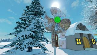 AMAZING NEW FAN ON THIS SNOW ISLAND I FEEL COLD [upl. by Favin955]