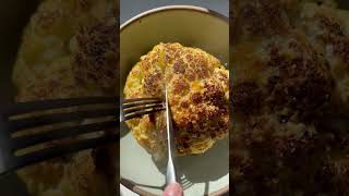 WHOLE ROASTED CAULIFLOWER [upl. by Kcirtemed]